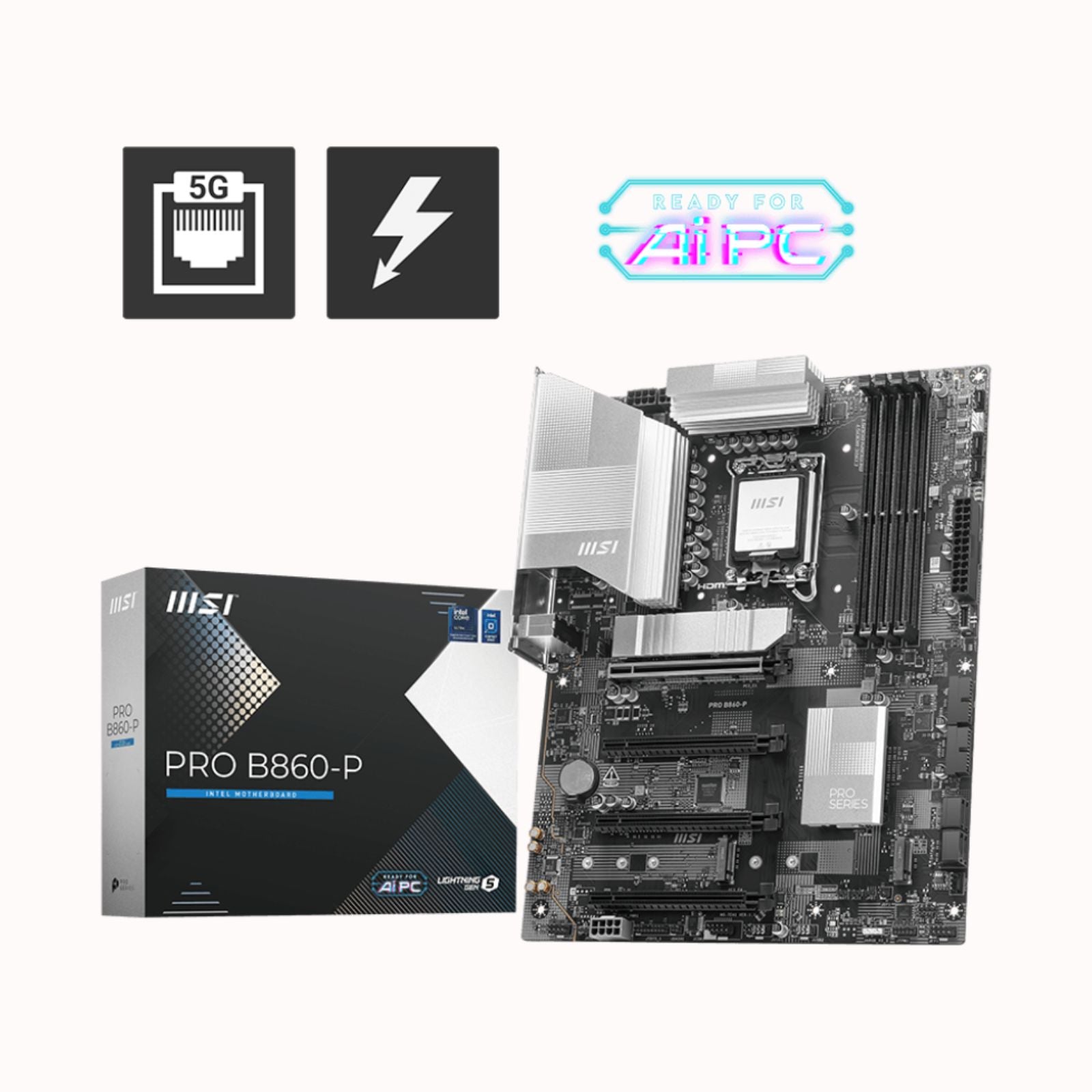 MSI Pro B860-P Image principale du produit
