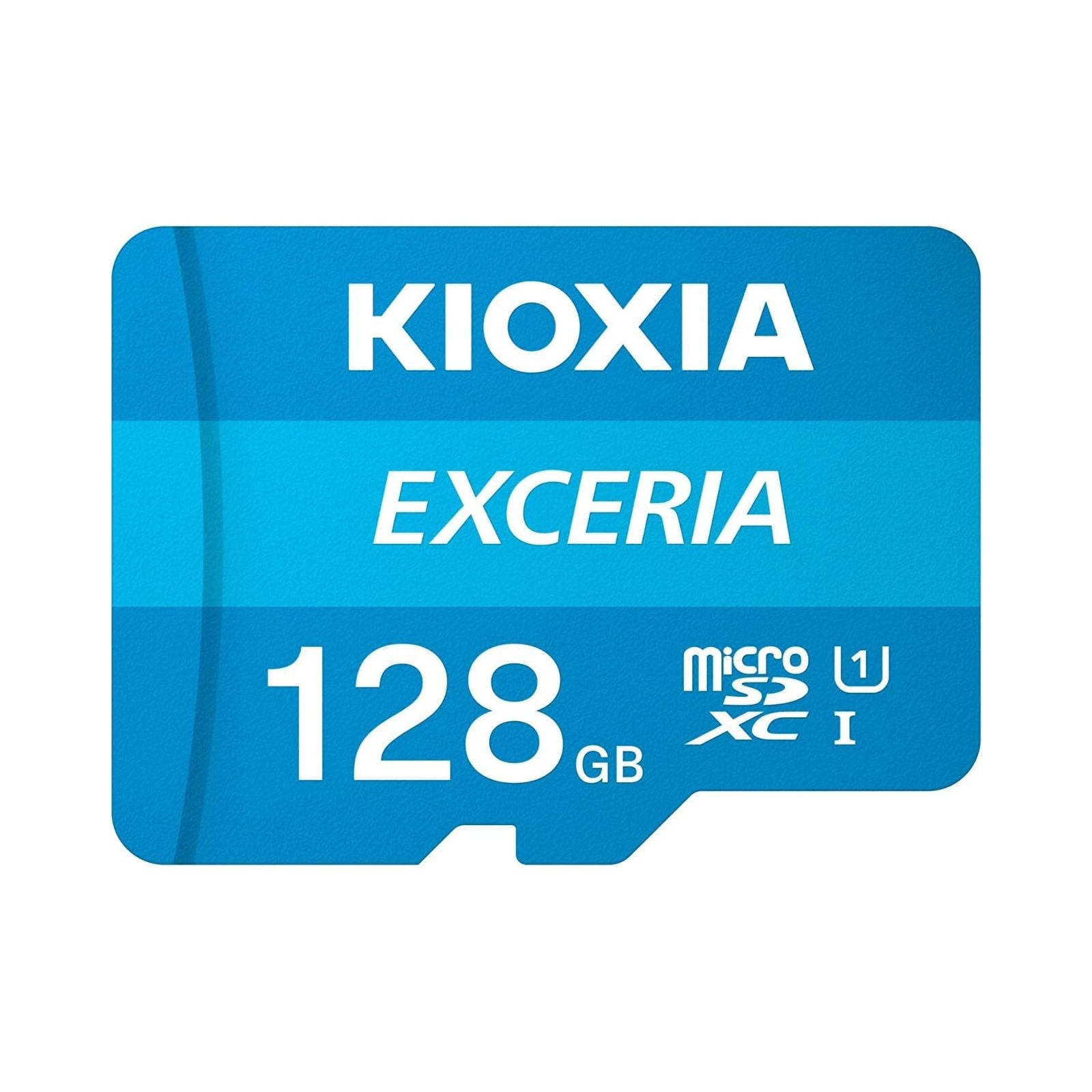 Kioxia MicroSD EXCERIA 128 Go Image principale du produit