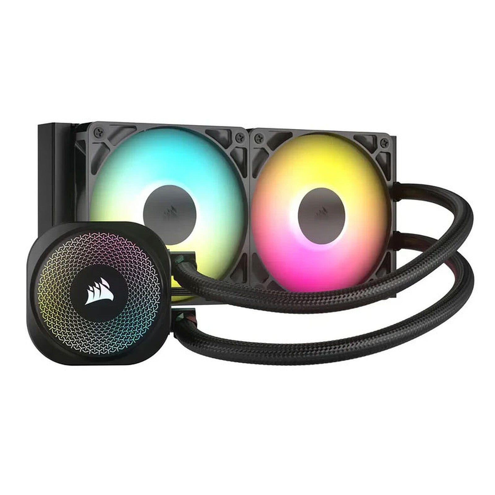 Corsair Refroidisseur Liquide NAUTILUS 240 ARGB Ref: CW-9060092-WW Noir Image principale du produit