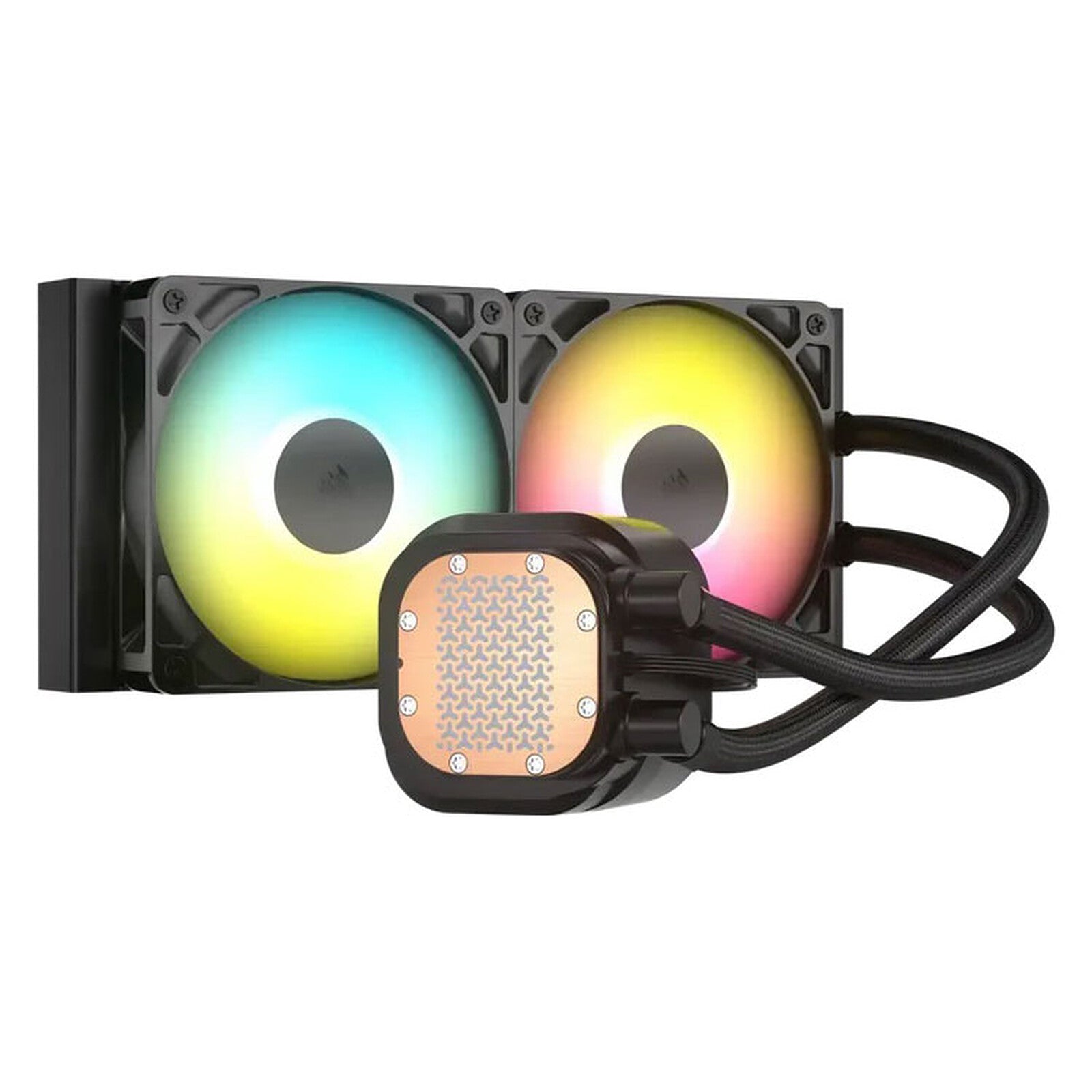 Corsair Nautilus 240 rs  - Noir Image secondaire du produit