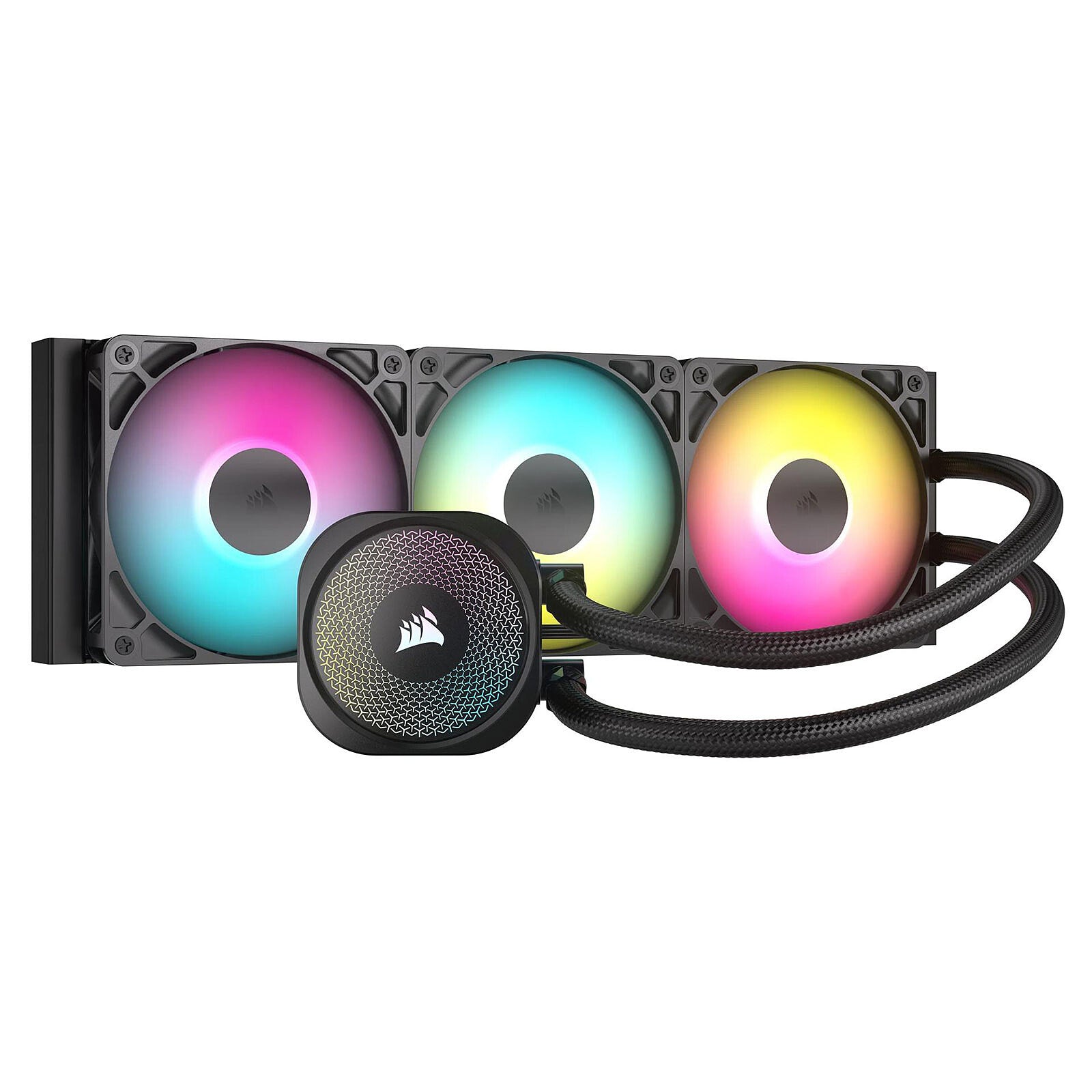Corsair Refroidisseur Liquide NAUTILUS 360 ARGB Ref: CW-9060093-WW Noir Image principale du produit