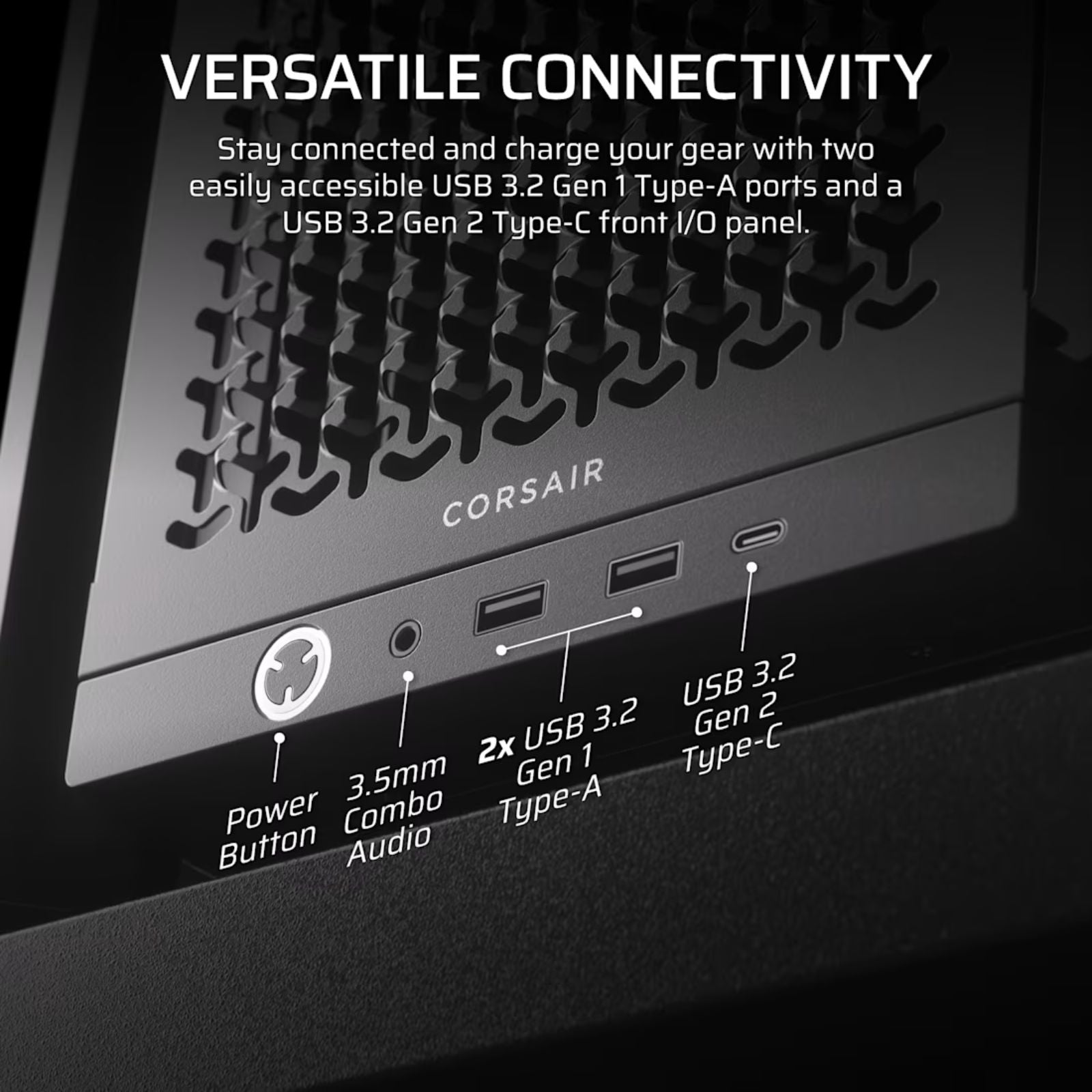 Corsair Frame 4000D Mid-Tower Image secondaire du produit