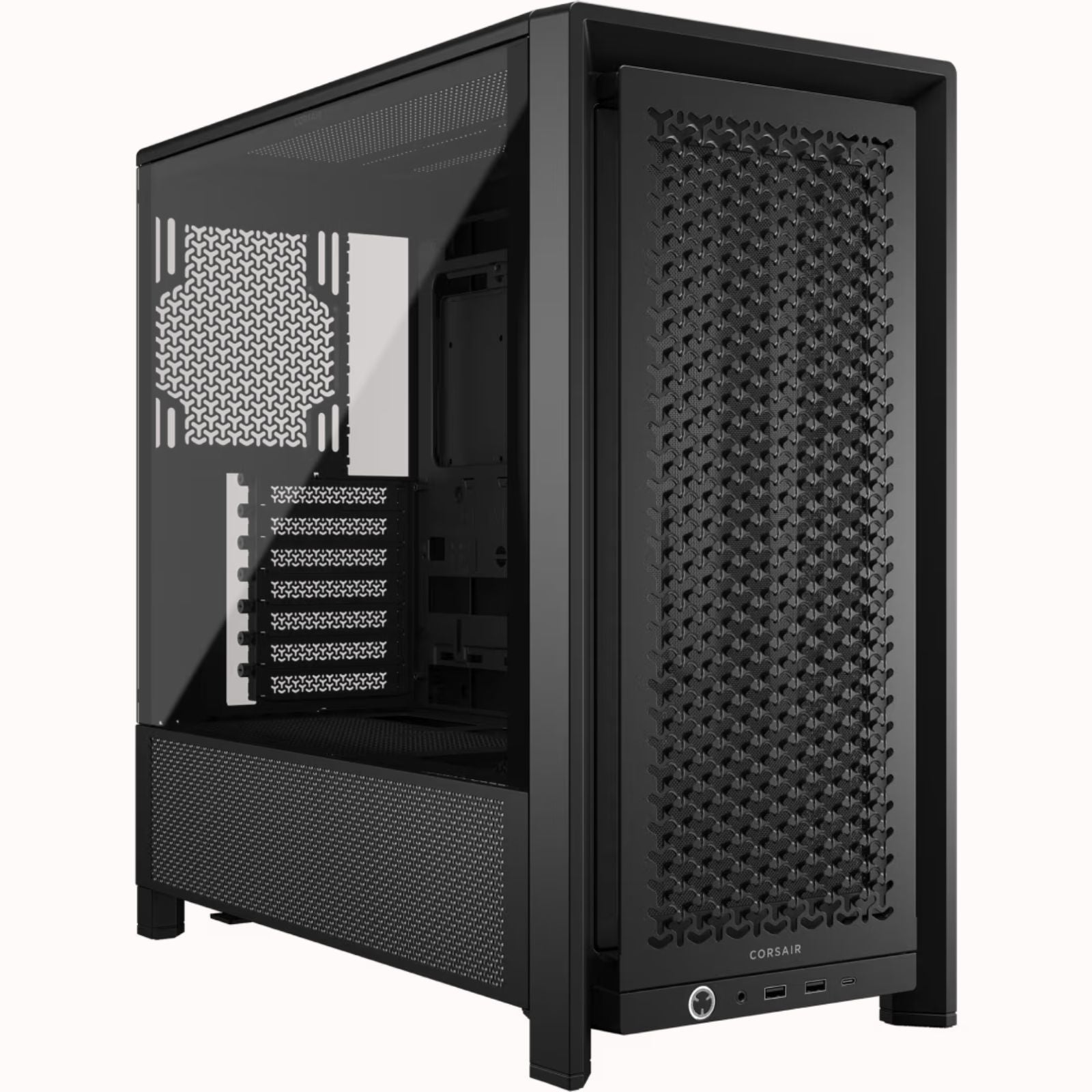 Corsair Boitier FRAME 4000D Mid-Tower  Ref: CC-9011290-WW Noir Image principale du produit