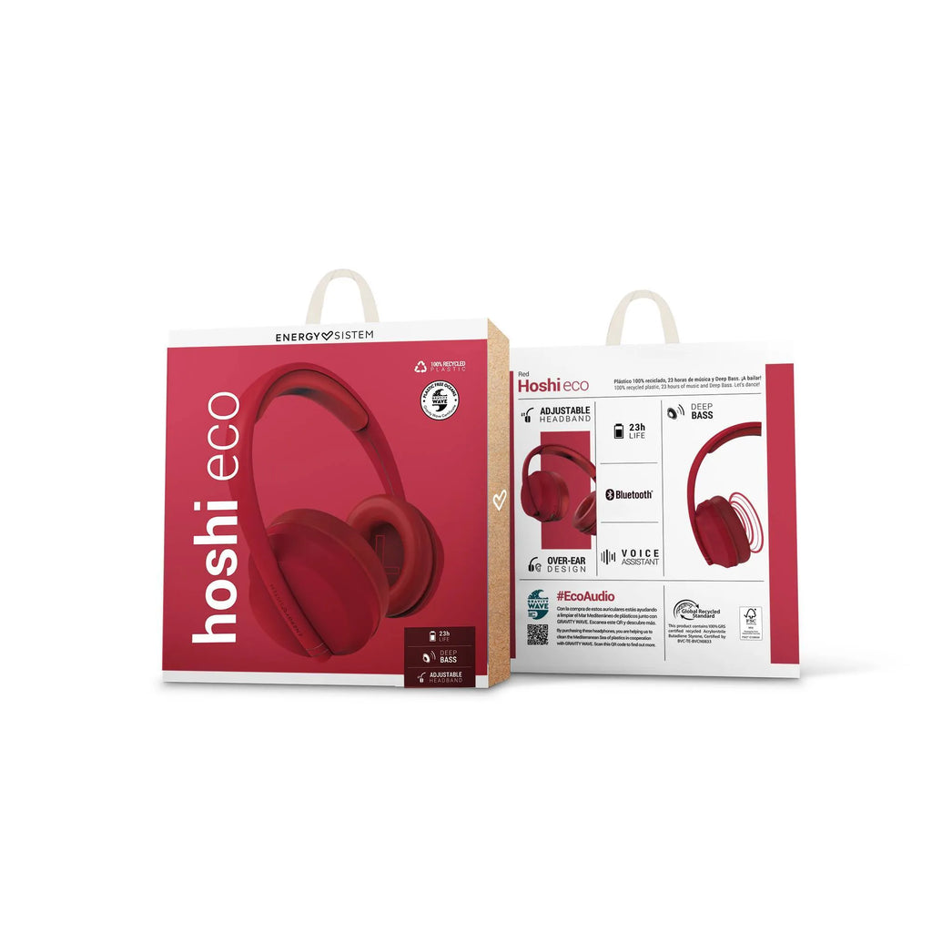 Energy Sistem Hoshi ECO - Rouge