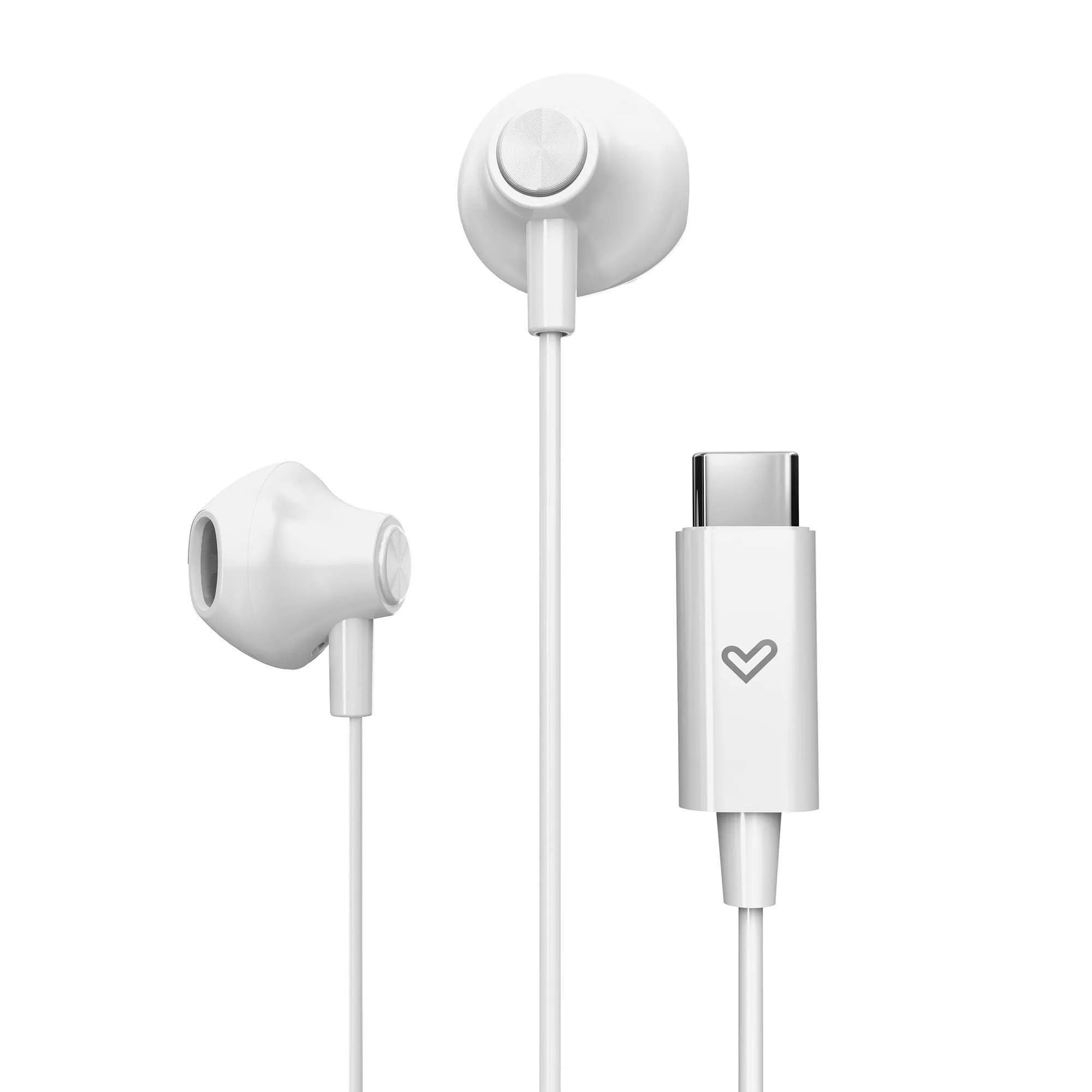 Energy Sistem Ecouteurs EasyPods Type C Snow Image principale du produit