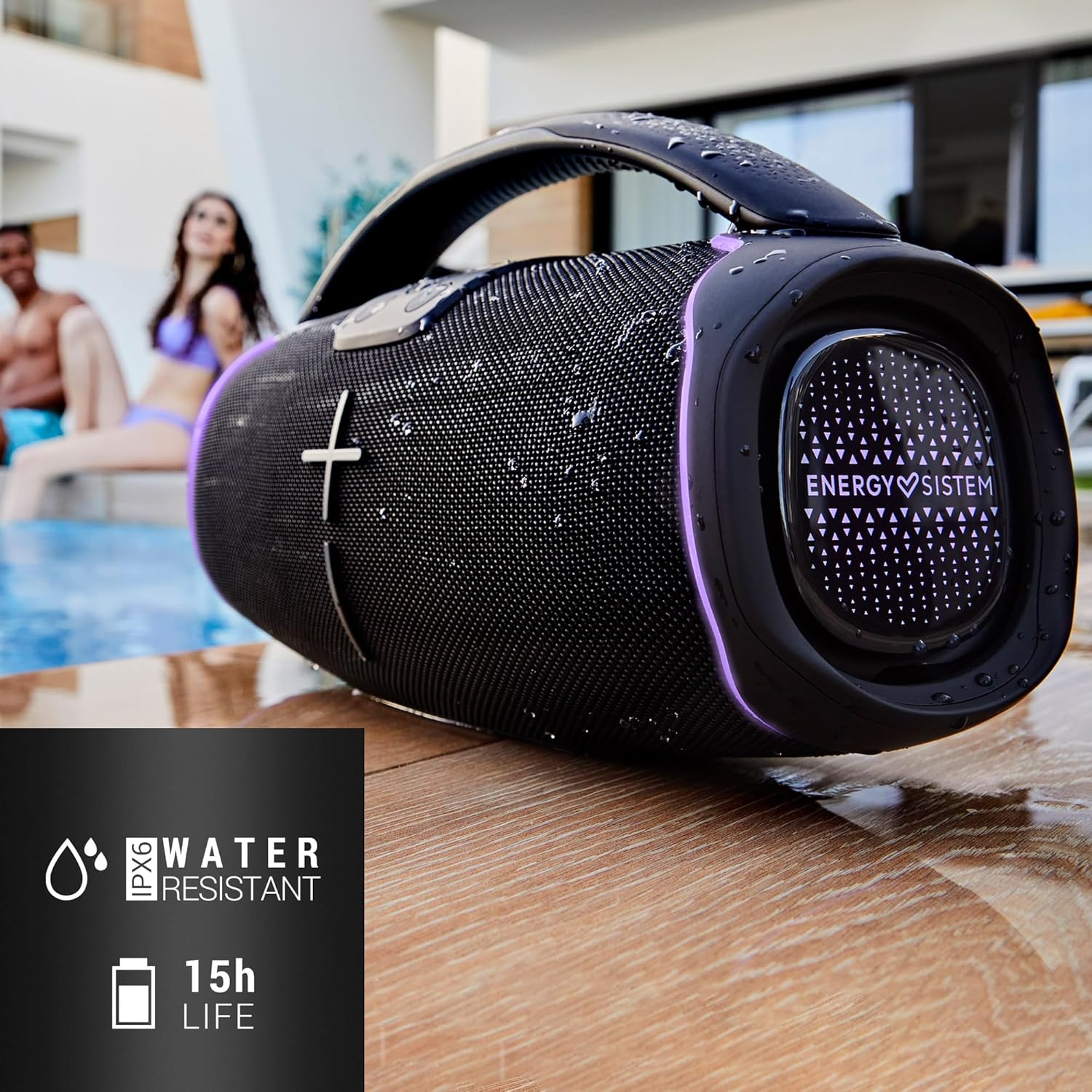 Energy Sistem HyperBeat Noir