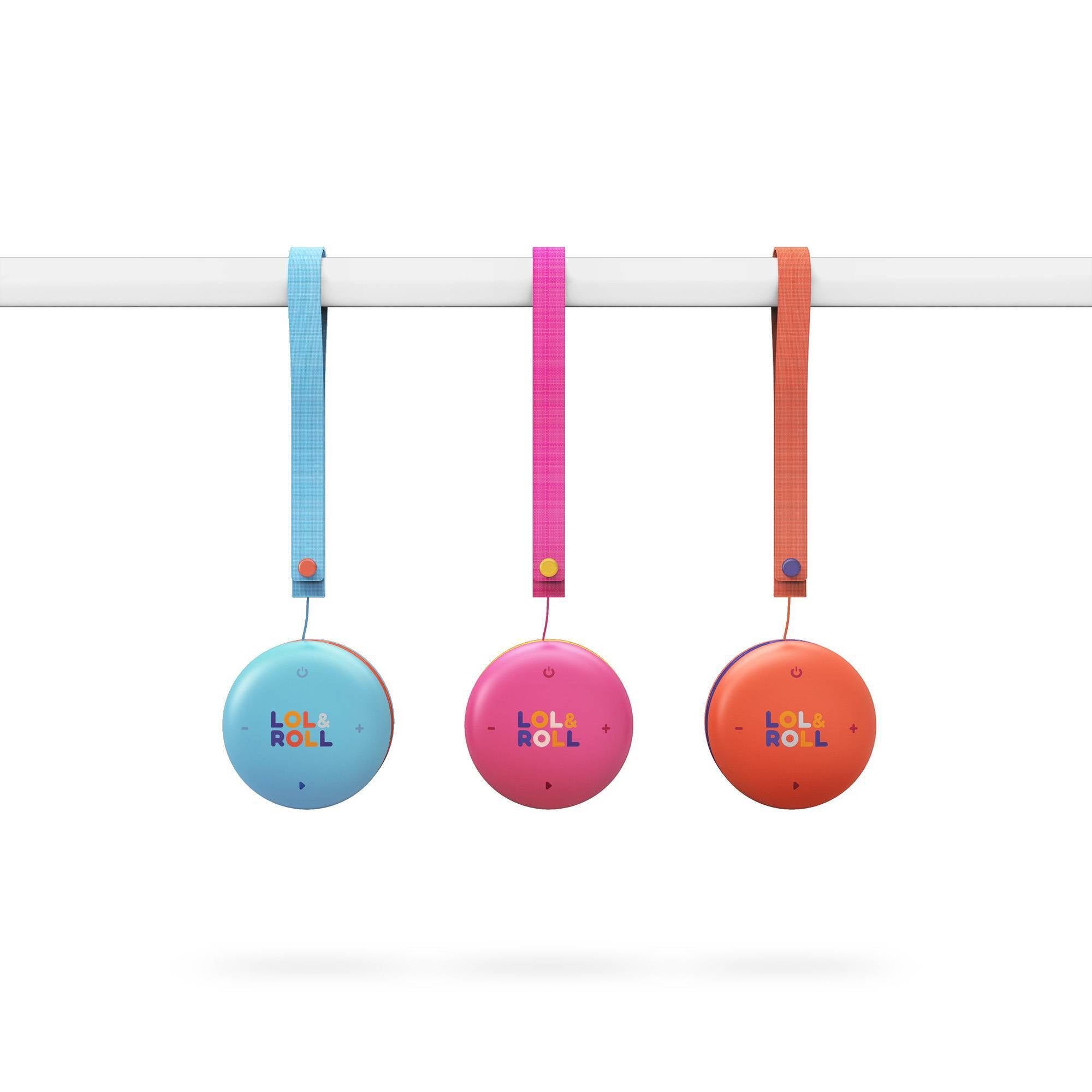 Energy Sistem Lol&Roll Pop Kids - Rose