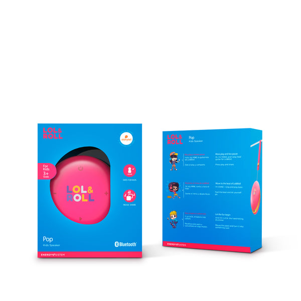Energy Sistem Lol&Roll Pop Kids - Rose
