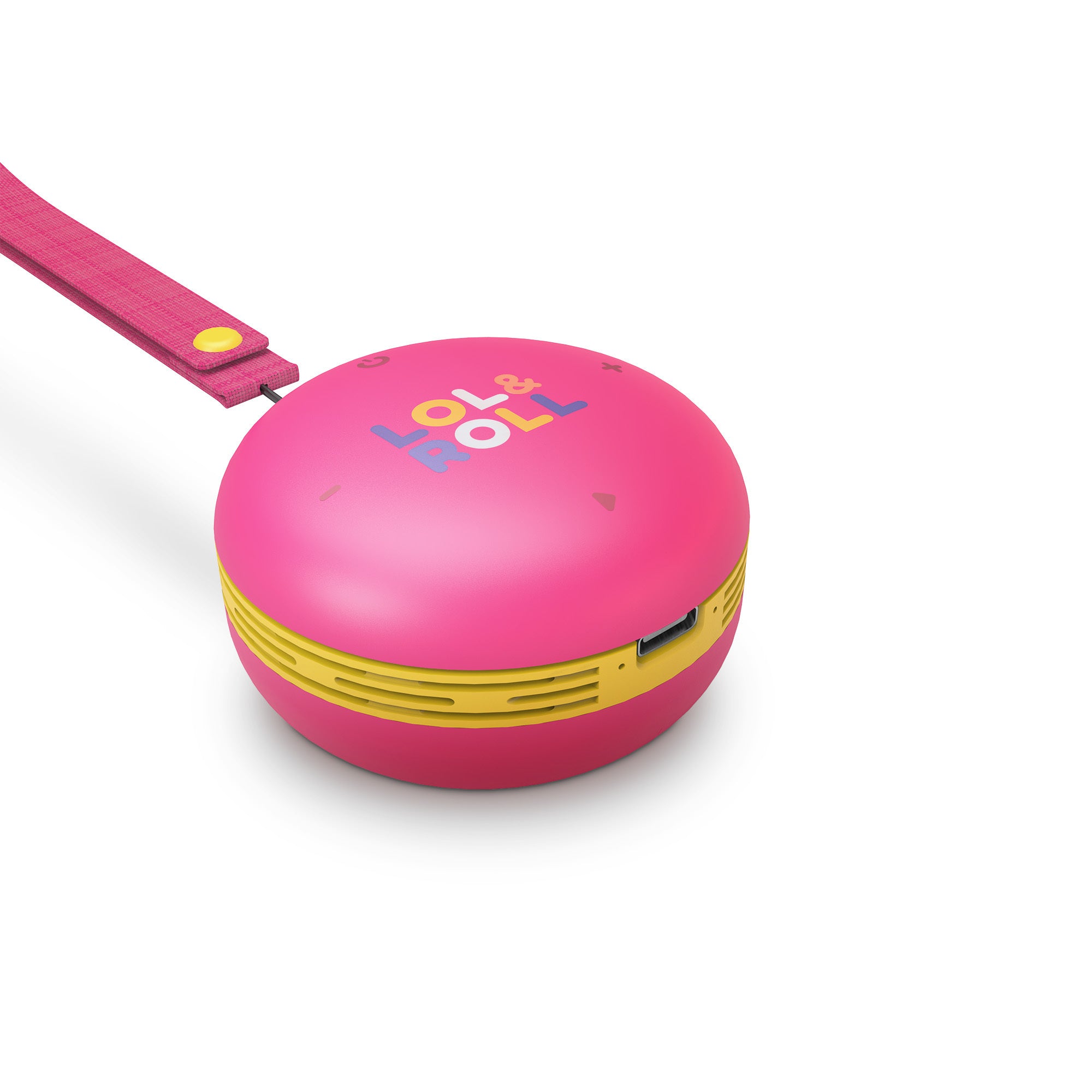 Energy Sistem Lol&Roll Pop Kids - Rose Image secondaire du produit