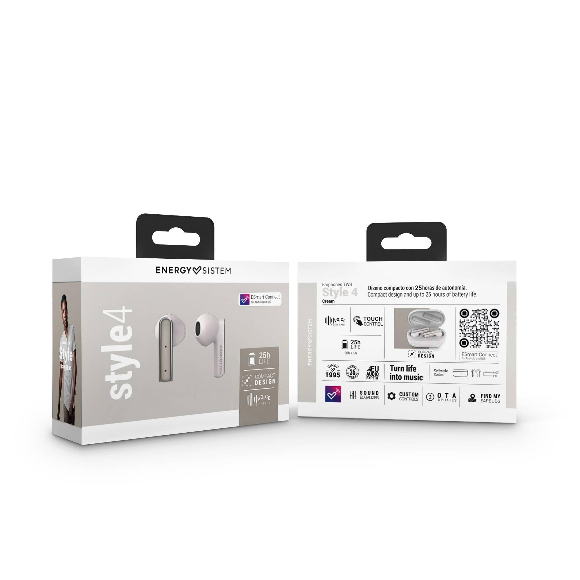 Energy Sistem Style 4 - Blanc