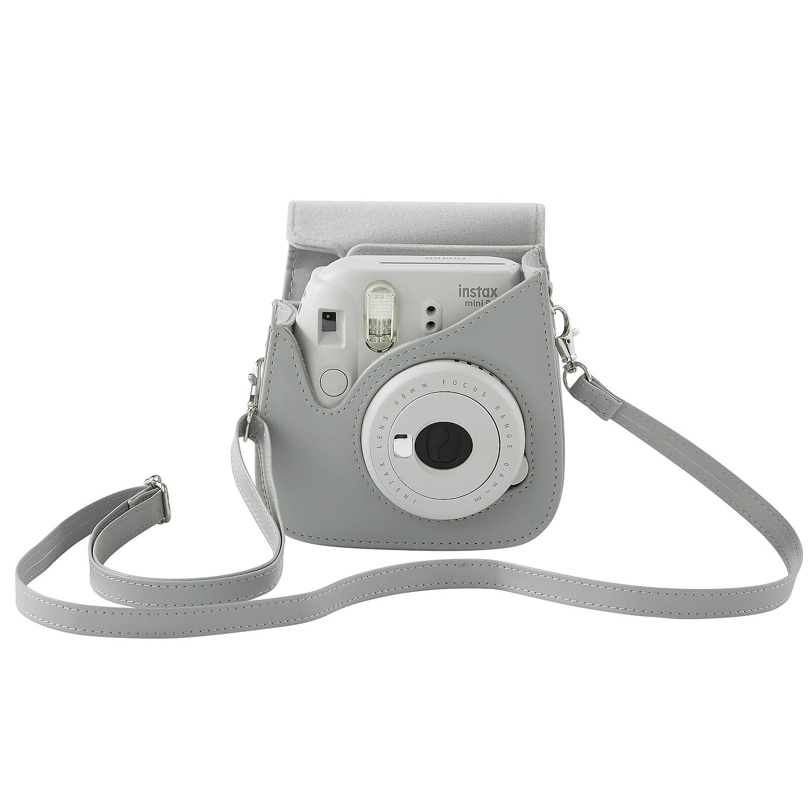 Fujifilm Housse Instax Mini 9 - Blanc Image secondaire du produit
