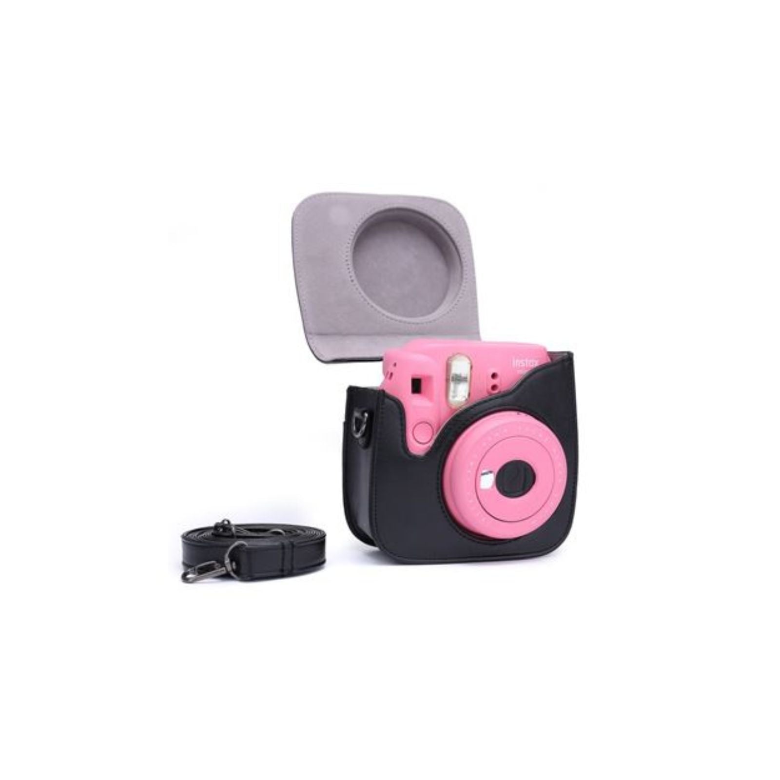Fujifilm Housse Instax Mini 9 - Noir Image secondaire du produit