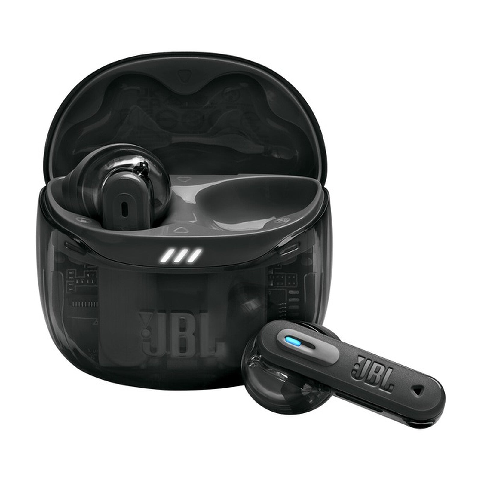 JBL Tune Flex - Ghost Noir Image principale du produit