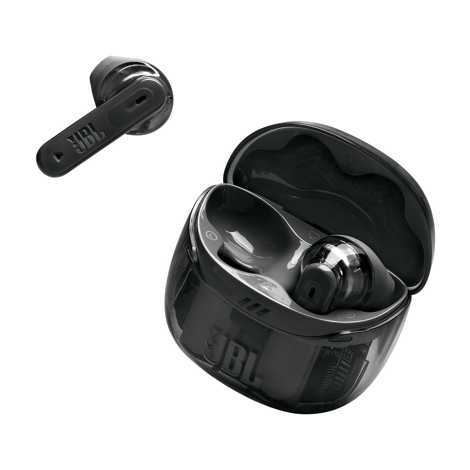 JBL Tune Flex - Ghost Noir Image secondaire du produit