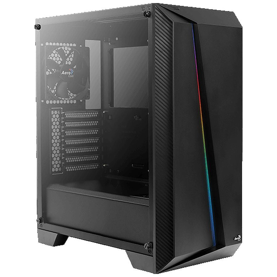 Aerocool Cylon Pro Trempered Glass - Noir prix maroc- Smartmarket.ma Image principale du produit