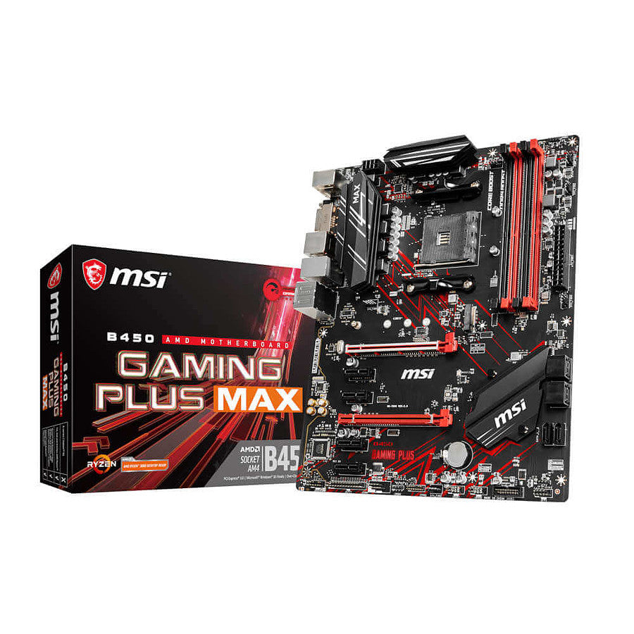 MSI B450 GAMING PLUS MAX prix maroc- Smartmarket.ma Image principale du produit