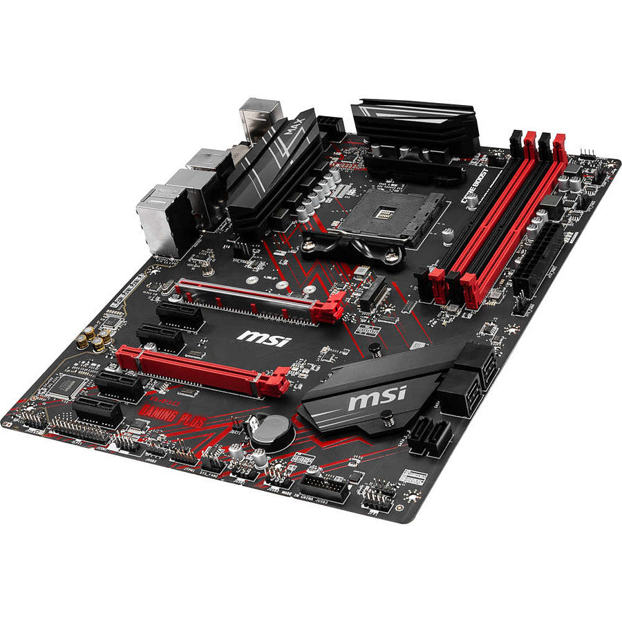 MSI B450 GAMING PLUS MAX Image secondaire du produit
