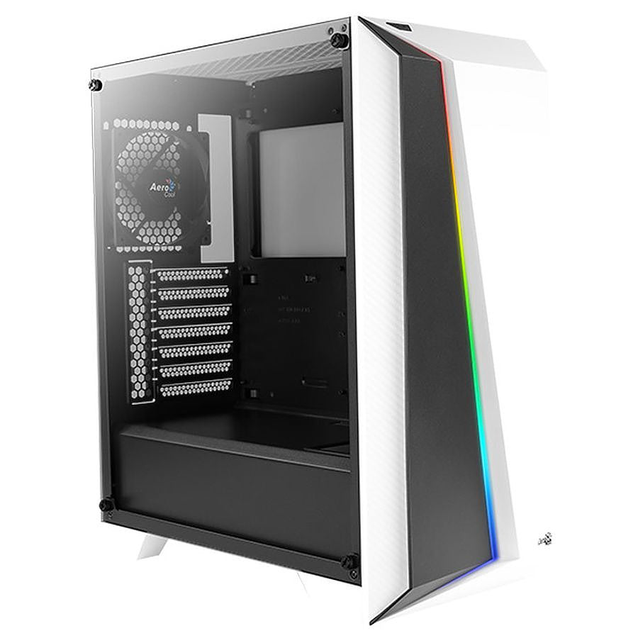 Aerocool Cylon Pro Trempered Glass - Blanc prix maroc- Smartmarket.ma Image principale du produit