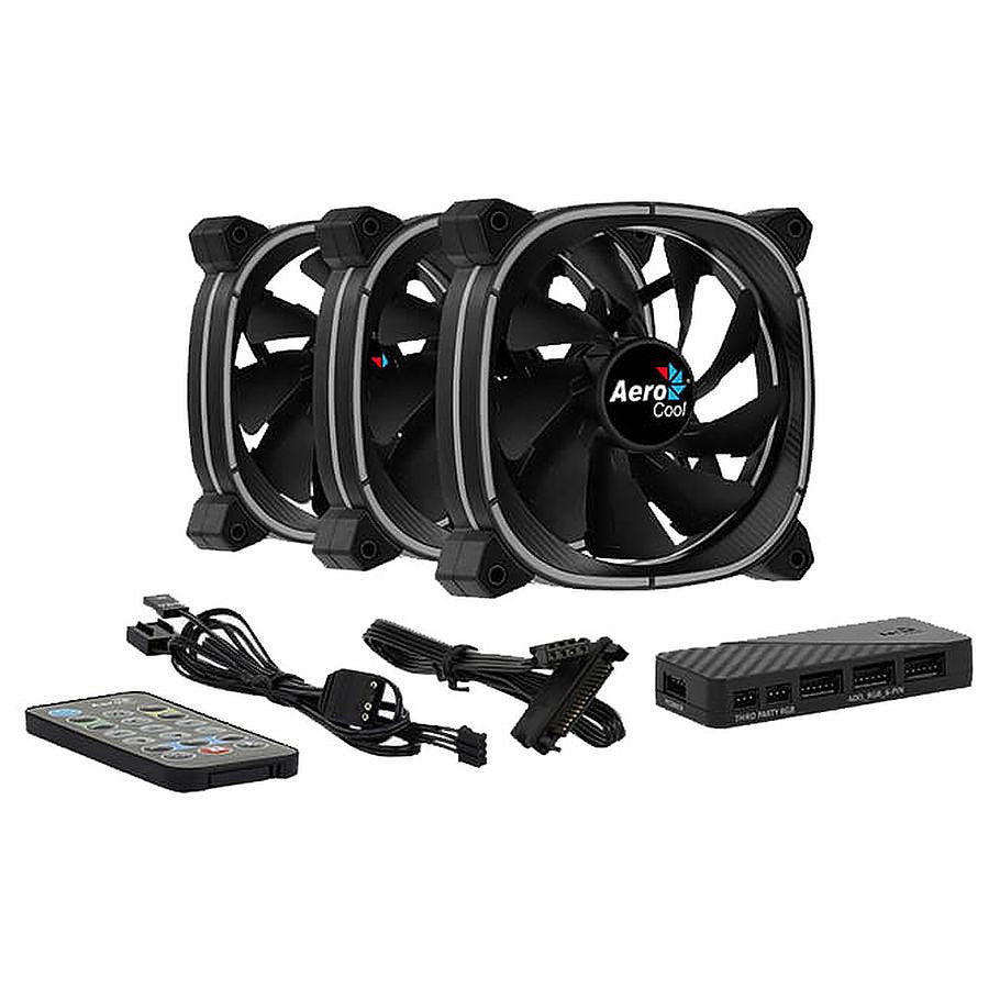 Aerocool Astro 12 Pro - Pack de 3 Image secondaire du produit