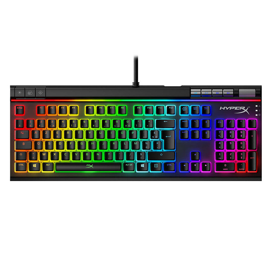 HyperX Alloy Elite II RGB - HyperX Red prix maroc- Smartmarket.ma Image principale du produit