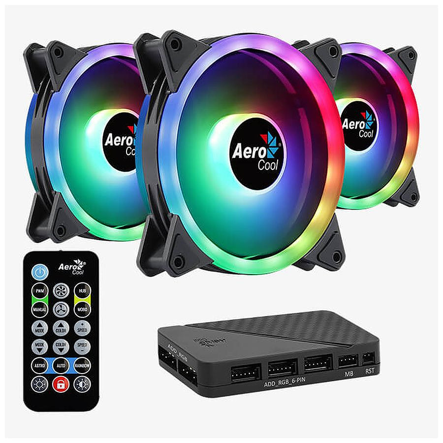 Aerocool Duo 12 Pro Pack de 3 prix maroc- Smartmarket.ma Image principale du produit