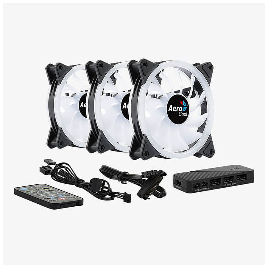Aerocool Duo 12 Pro Pack de 3 Image secondaire du produit