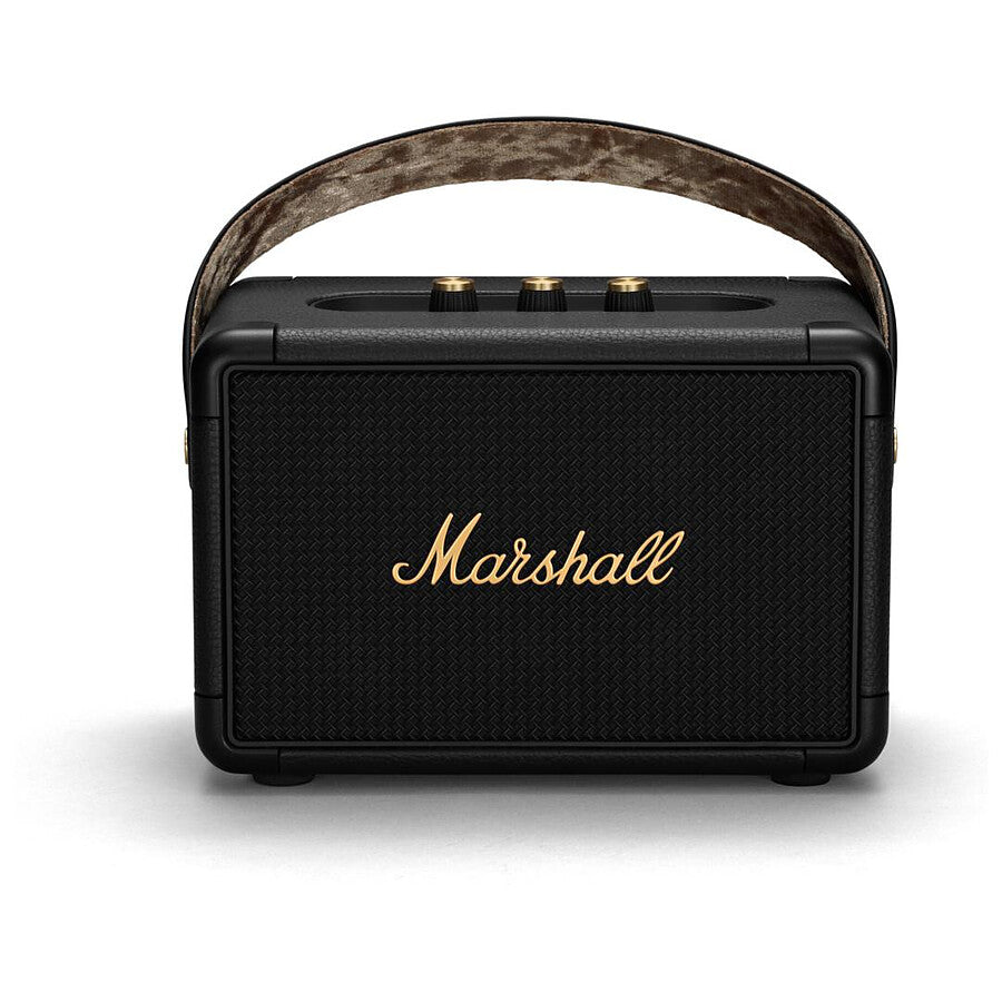 Marshall Kilburn II Black and Brass - Enceinte portable prix maroc- Smartmarket.ma Image principale du produit