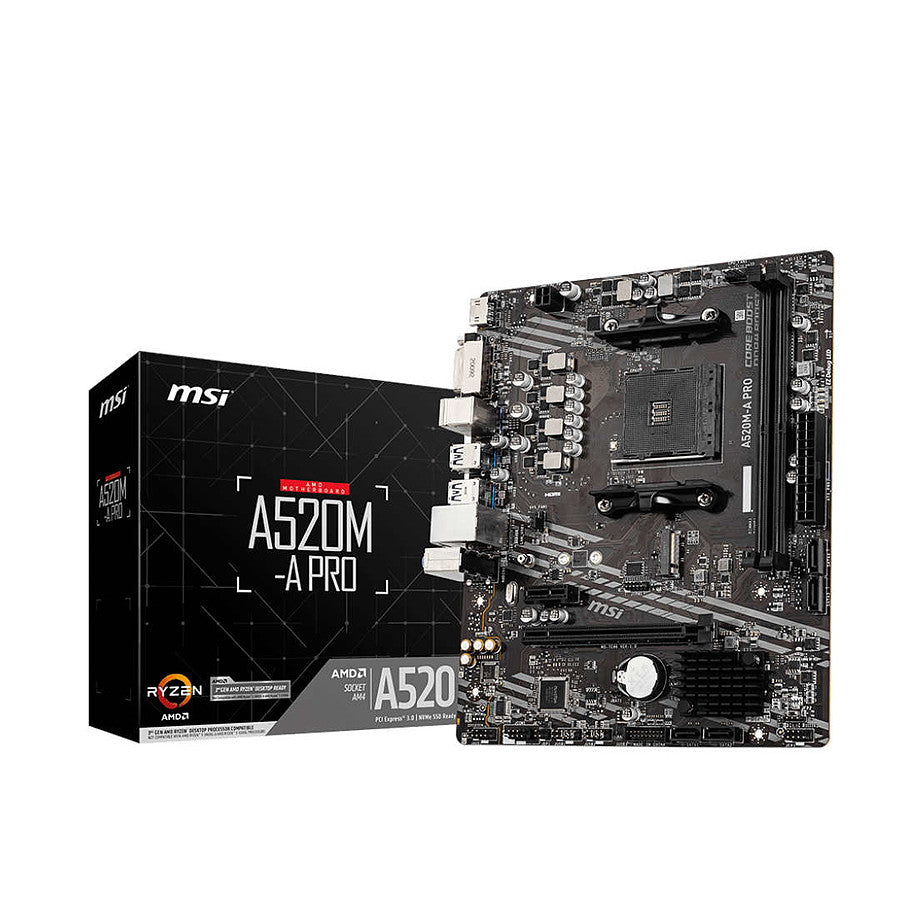 MSI A520M A-PRO prix maroc- Smartmarket.ma Image principale du produit