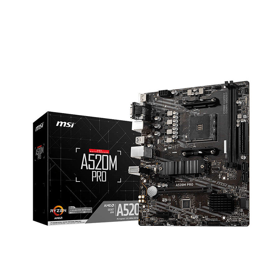 MSI A520M PRO prix maroc- Smartmarket.ma Image principale du produit
