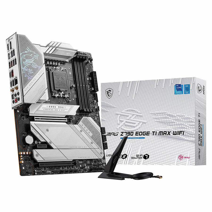 MPG Z790 EDGE TI MAX WIFI prix maroc- Smartmarket.ma Image principale du produit