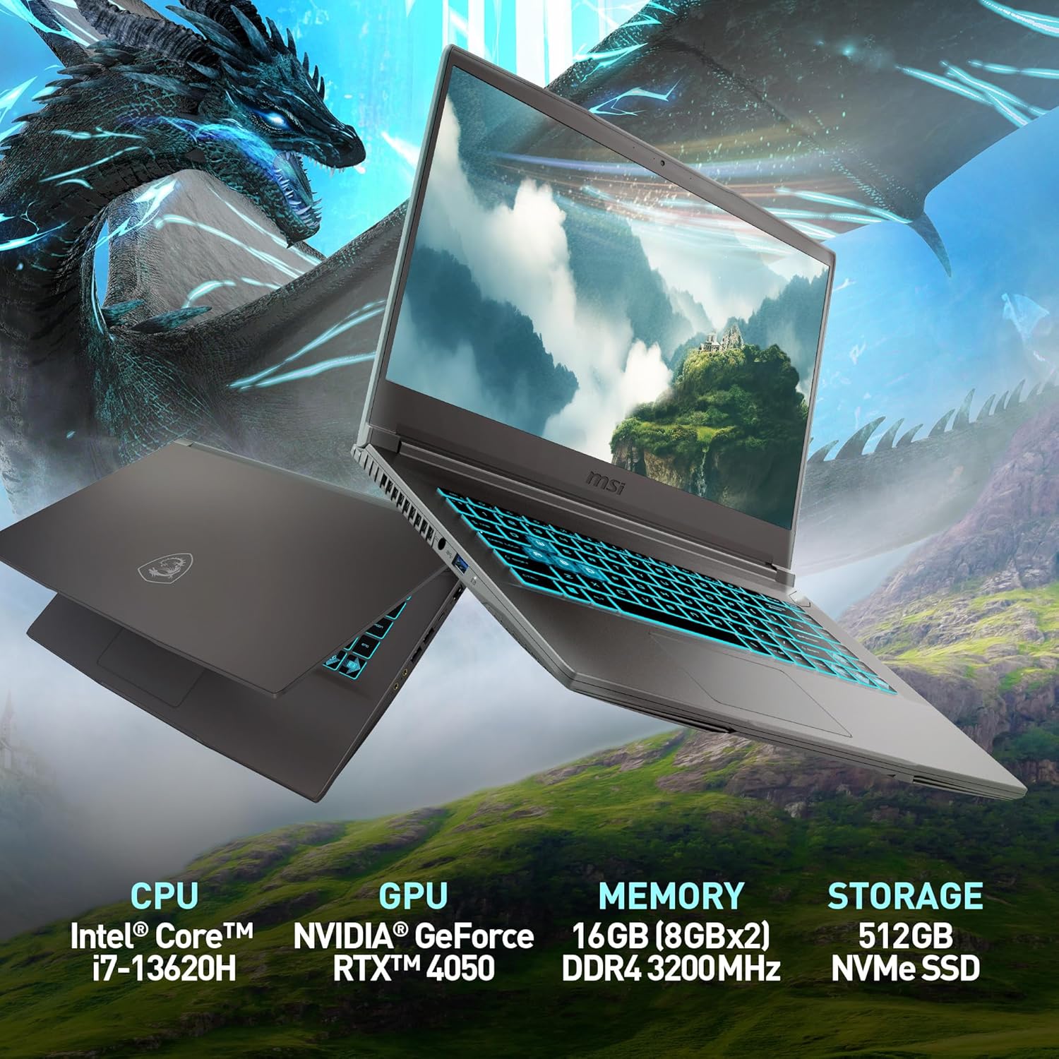Msi Thin B13VE-2660XMA Image secondaire du produit