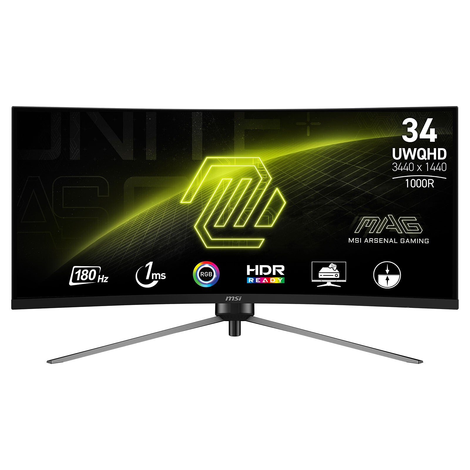 MSI 34 LED - MAG 345CQR Image principale du produit