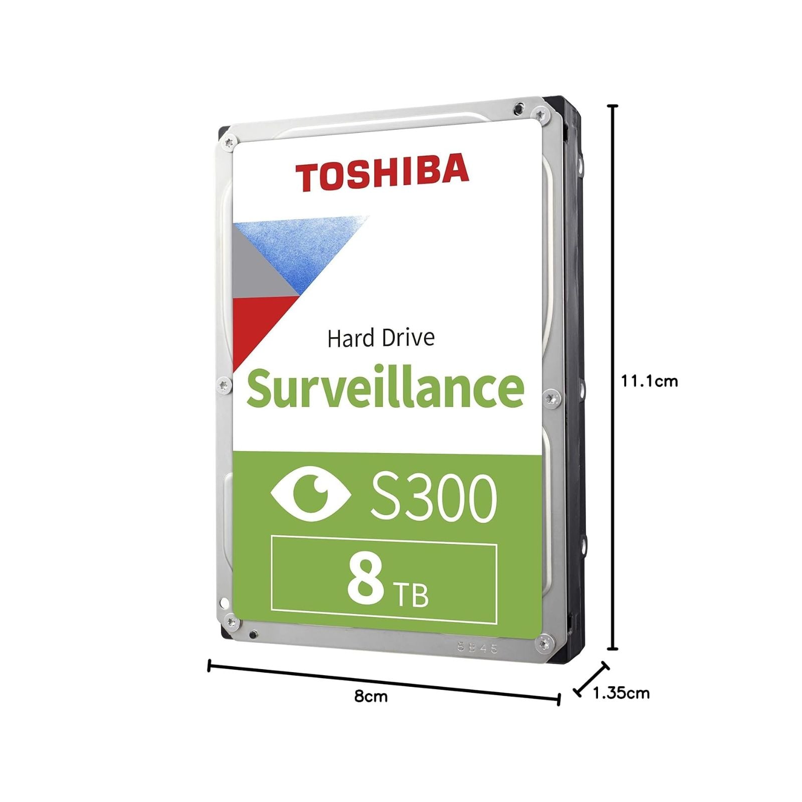 Toshiba HDD S300 - 8TB Image secondaire du produit