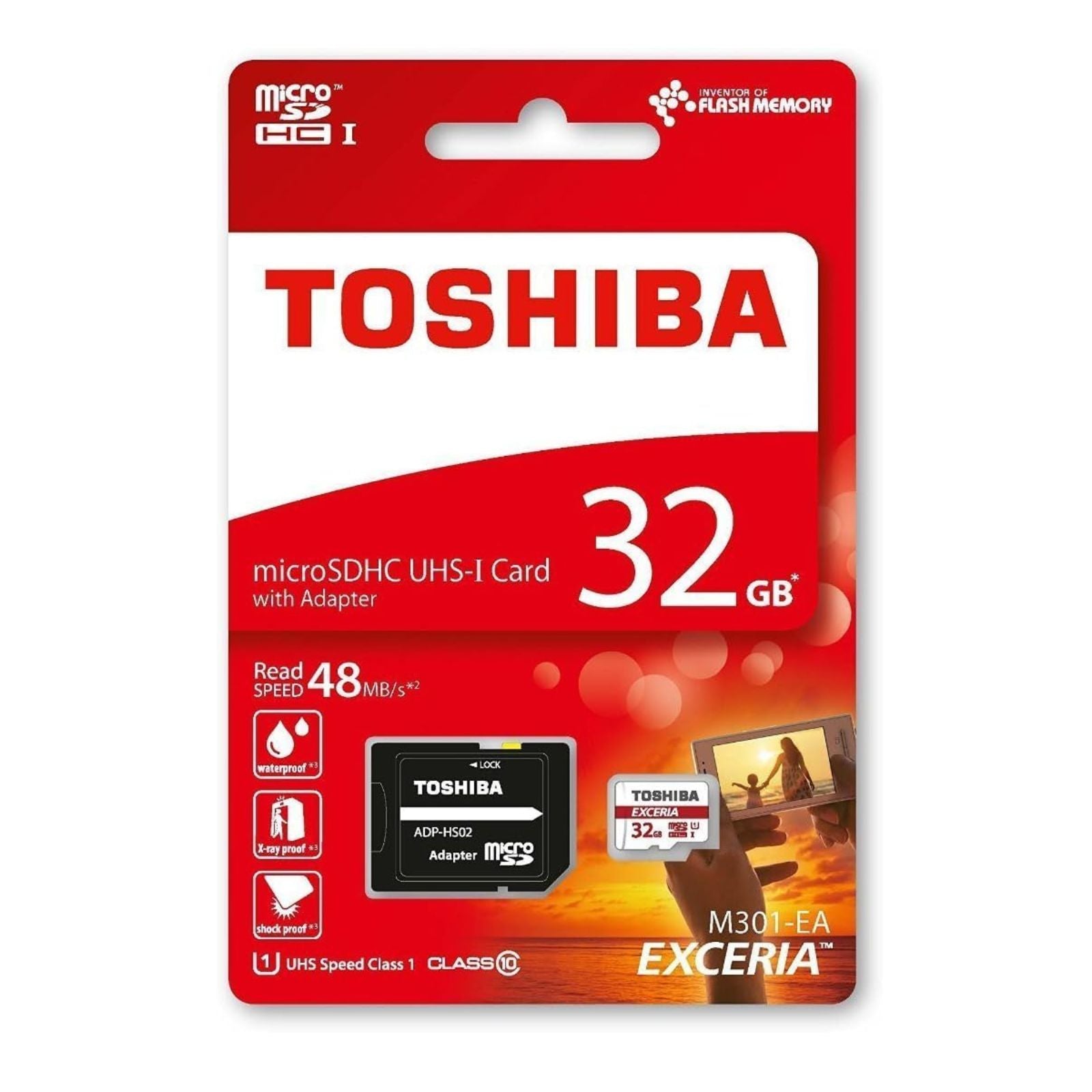 Toshiba EXCERIA M301 - 32 Go Image secondaire du produit