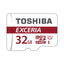 Toshiba EXCERIA M301 - 32 Go
