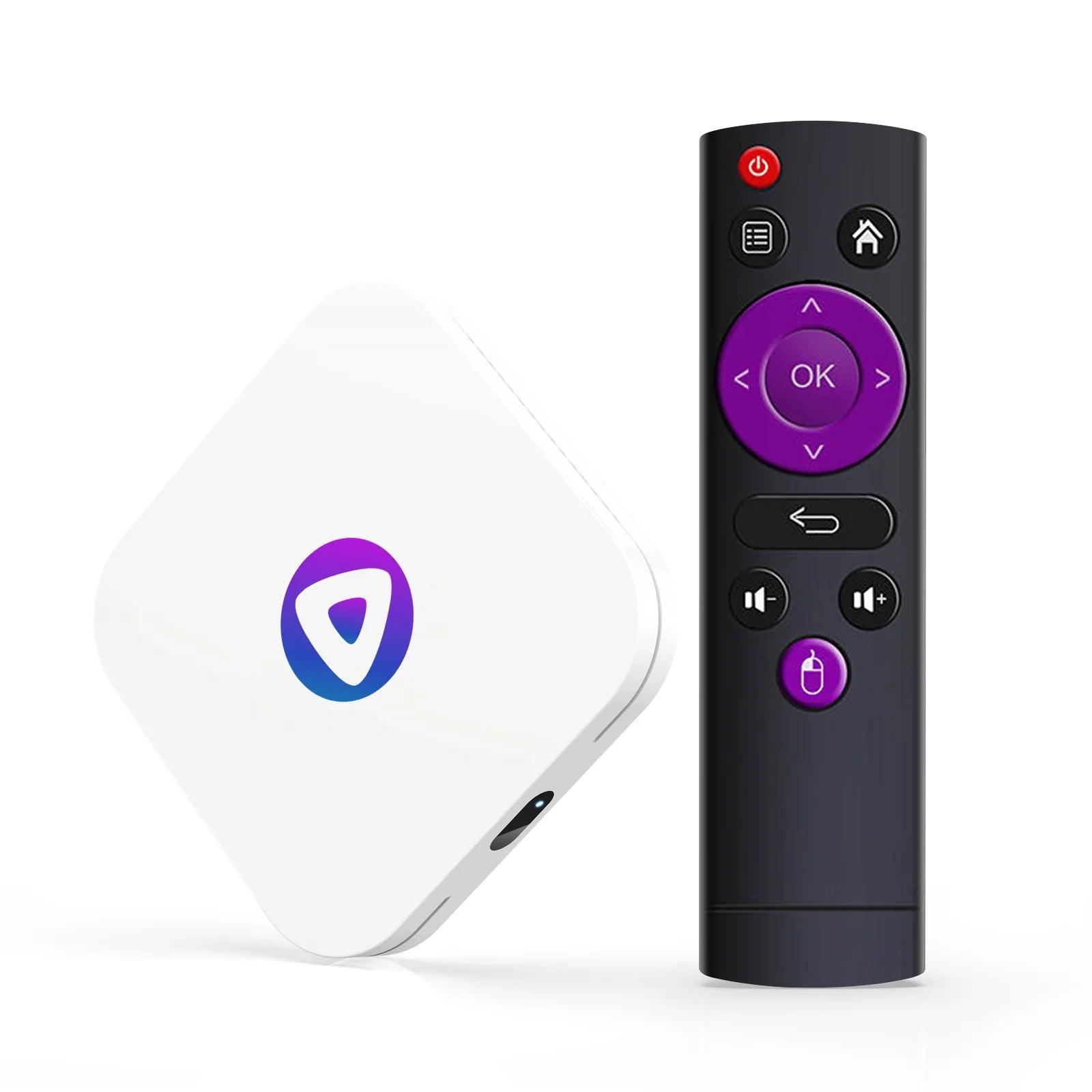 H96 Max M1 4GB 32GB Android 13 - TV box prix maroc- Smartmarket.ma Image principale du produit