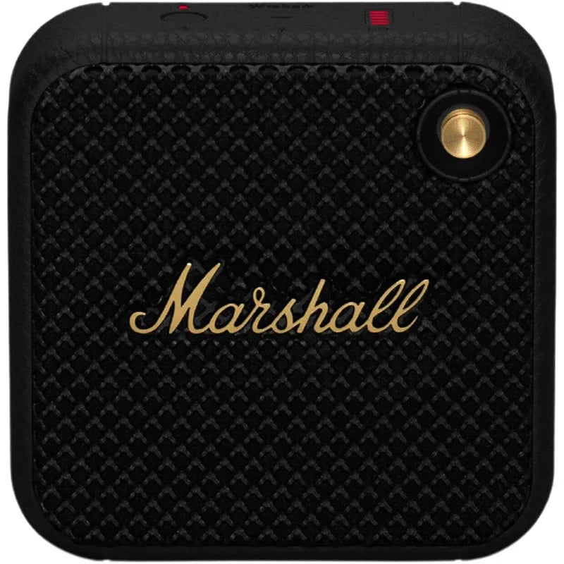 Marshall Willen II - Noir et Brass Image principale du produit
