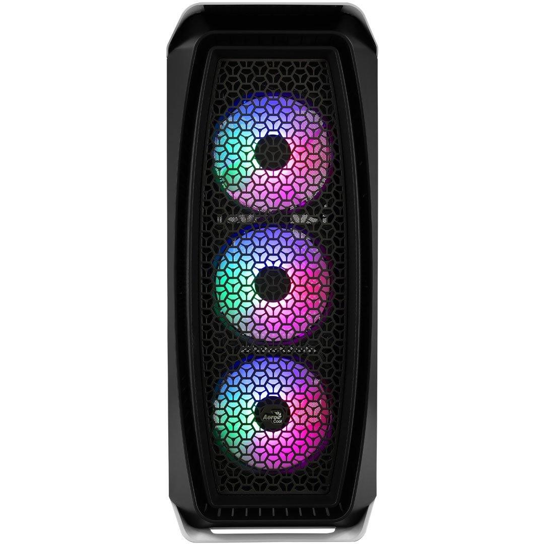 Aerocool Aero One Frost - Boîtier Moyen Tour | RGB - Tempered Glass - Noir Image secondaire du produit