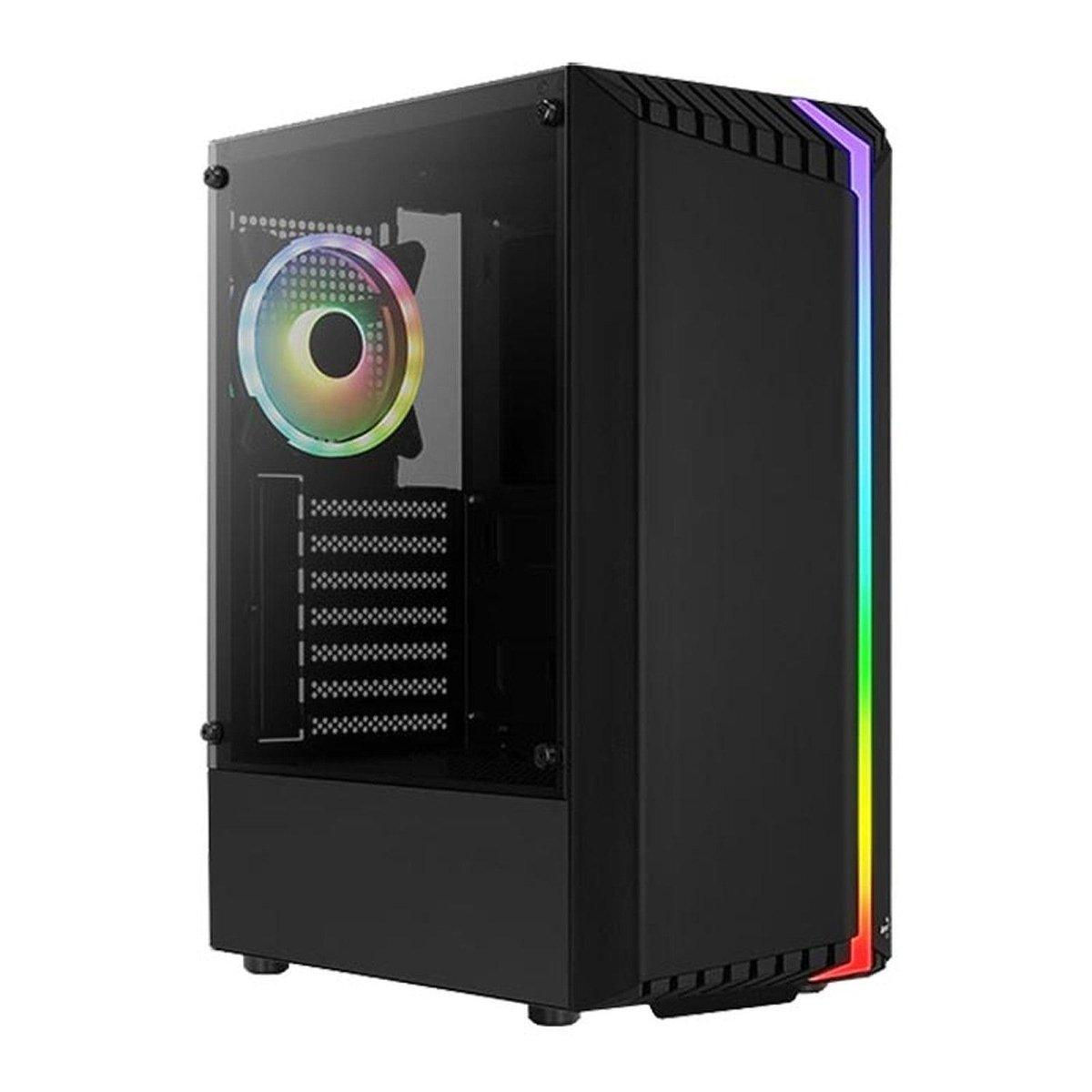 Aerocool Bionic V2 - Boîtier Moyen Tour Noir | Rétroéclairage RGB prix maroc- Smartmarket.ma Image principale du produit