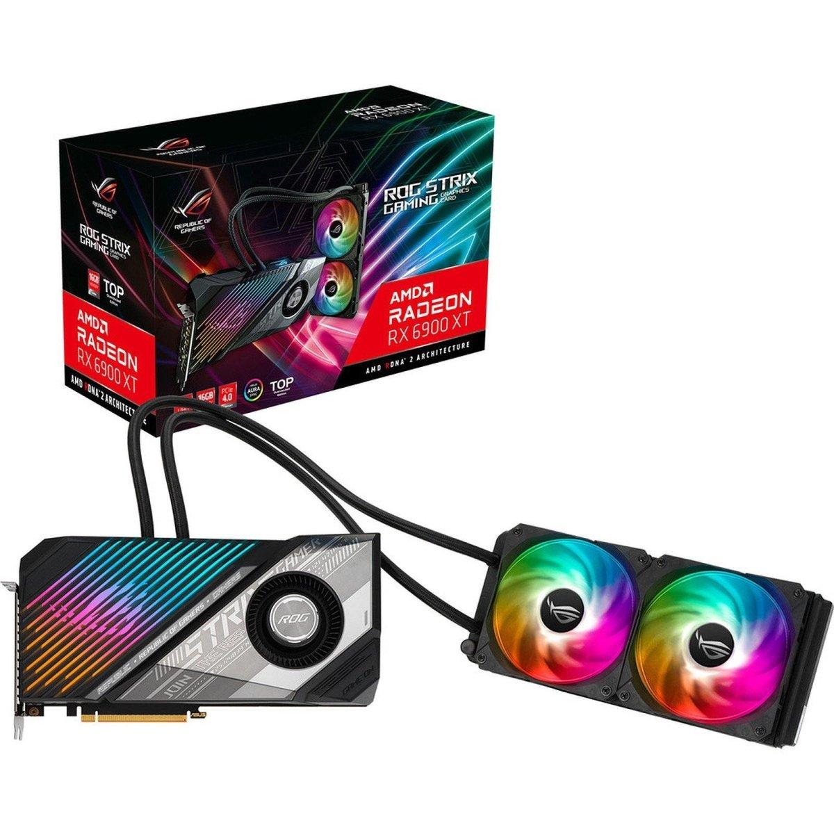 ASUS Radeon Rog Strix LC RX 6900 XT T16G-GAMING prix maroc- Smartmarket.ma Image principale du produit