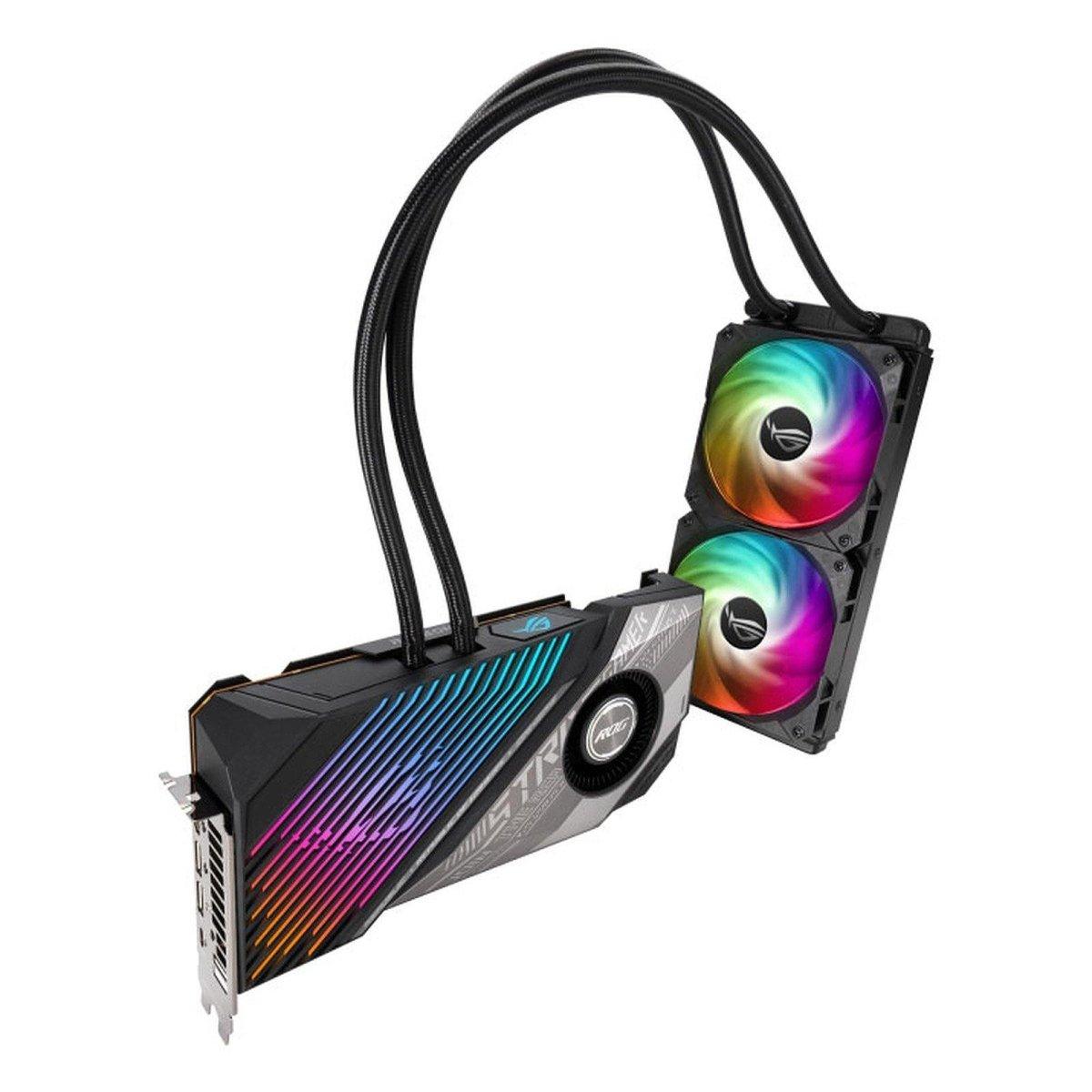 ASUS Radeon Rog Strix LC RX 6900 XT T16G-GAMING Image secondaire du produit