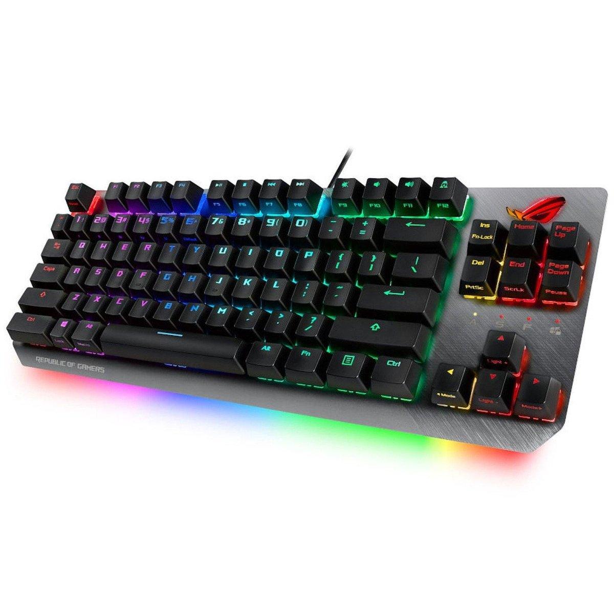 ASUS ROG Strix Scope TKL prix maroc- Smartmarket.ma Image principale du produit