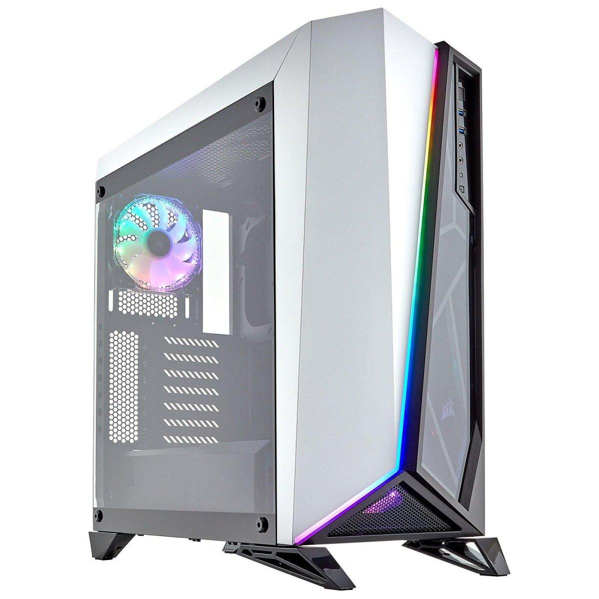 Corsair Carbide SPEC-OMEGA RGB - Blanc prix maroc- Smartmarket.ma Image principale du produit