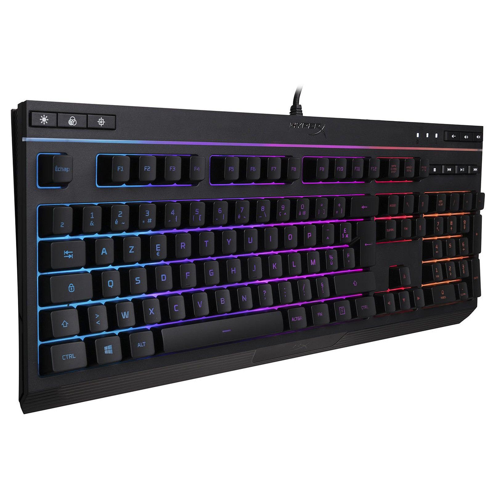 HyperX Alloy Core RGB - Clavier Gamer | Rétro-éclairage RGB prix maroc- Smartmarket.ma Image principale du produit