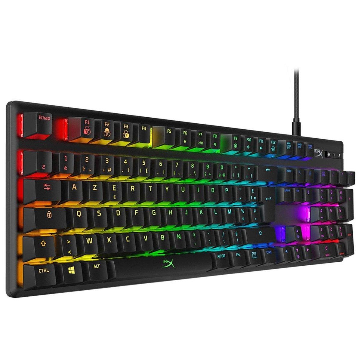 HyperX Alloy Origins - Clavier Gamer | Switches HyperX Red prix maroc- Smartmarket.ma Image principale du produit