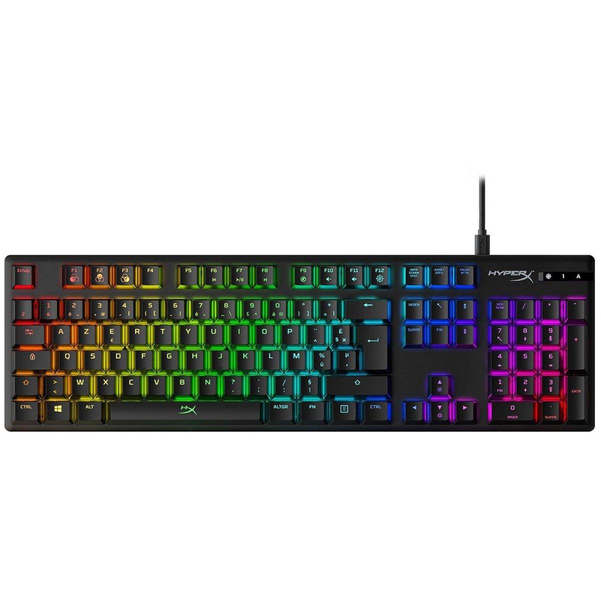 HyperX Alloy Origins - Clavier Gamer | Switches HyperX Red Image secondaire du produit