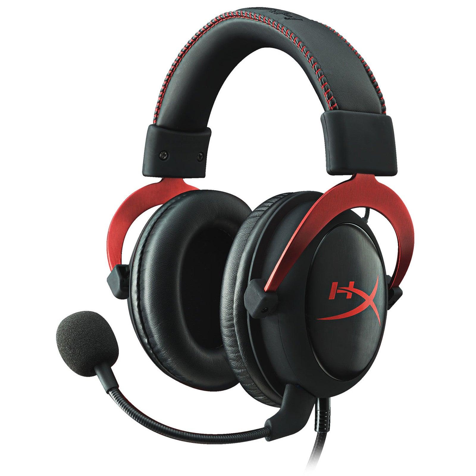 HyperX Cloud II - Rouge prix maroc- Smartmarket.ma Image principale du produit