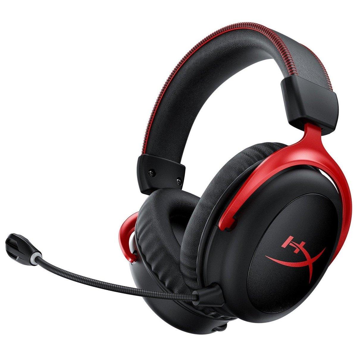 HyperX Cloud II Wireless - Rouge prix maroc- Smartmarket.ma Image principale du produit