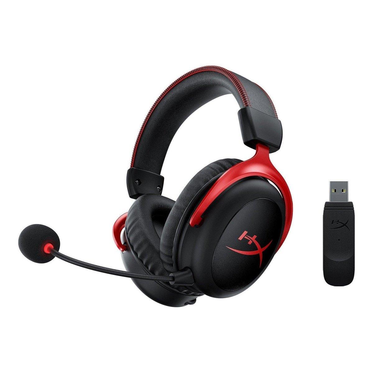 HyperX Cloud II Wireless - Rouge Image secondaire du produit