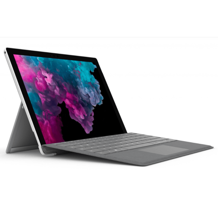 Microsoft Surface Pro 6 i7-8650U Platine | 12.3'' - 8Go - 256Go prix maroc- Smartmarket.ma Image principale du produit
